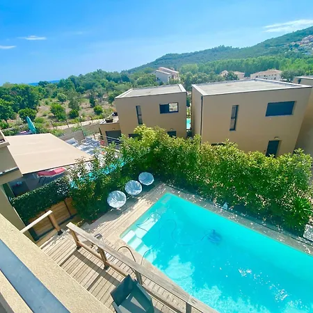 Di Favona 4 Piscine Privee Villa