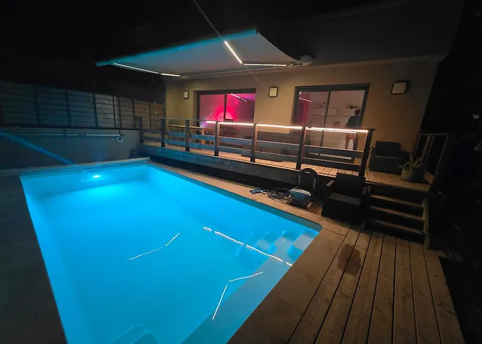 Di Favona 4 Piscine Privee Villa