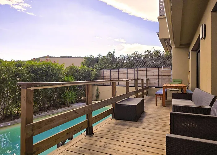 Di Favona 4 Piscine Privee Conca